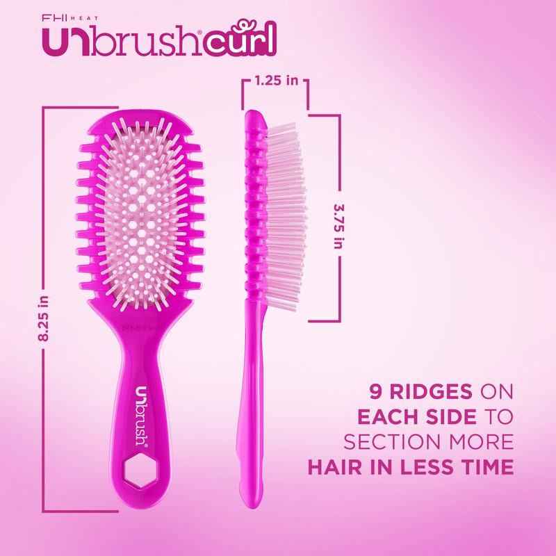 Unbrush Curl Hair Brush by FHI HEAT