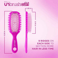 Unbrush Curl Hair Brush by FHI HEAT