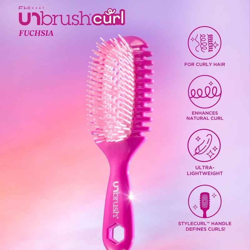 Unbrush Curl Hair Brush by FHI HEAT