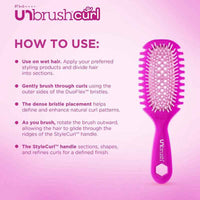 Unbrush Curl Hair Brush by FHI HEAT